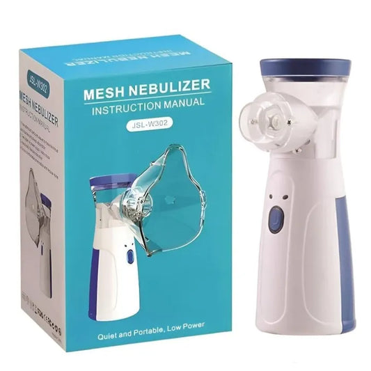 ⭐ Portable Mesh Nebulizer | Silent Handheld Inhaler for Kids & Adults