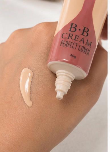 ✨Miss Rose Perfect Cover BB Cream Foundation SPF – 24H Full Coverage Flawless Matte Finish Makeup Cream (40g)