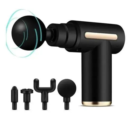 Premium Deep Tissue Massage Gun – Rechargeable Handheld Percussion Muscle Massager for Neck, Back, Shoulders & Legs