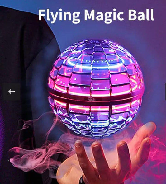 ⭐ Magic Flying Spinner Ball | LED Boomerang Hover Drone Toy