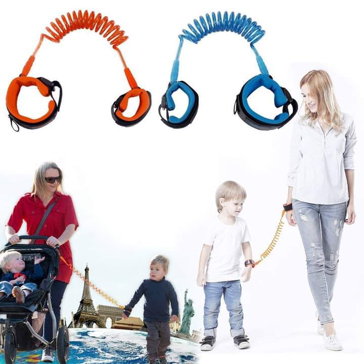 ✨Premium Anti-Lost Child Safety Wrist Link – Adjustable Elastic Safety Leash for Toddlers & Kids