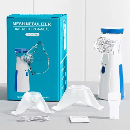 ⭐  Portable Mesh Nebulizer | Silent Handheld Inhaler for Kids & Adults