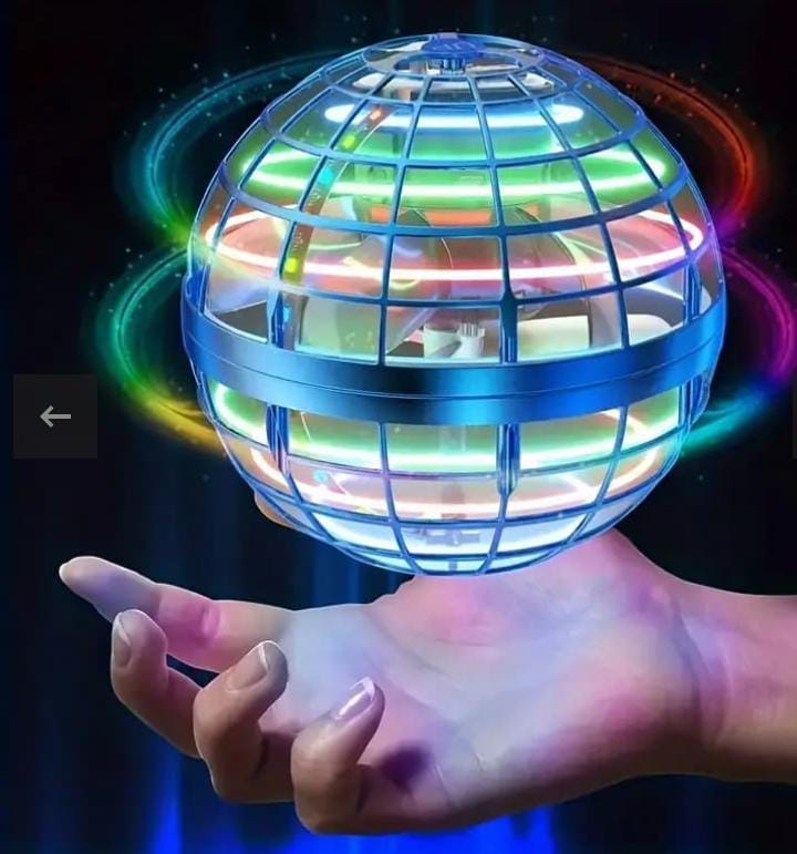 ⭐ Magic Flying Spinner Ball | LED Boomerang Hover Drone Toy