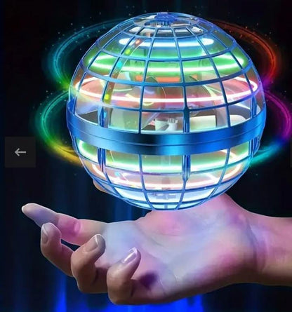 ⭐ Magic Flying Spinner Ball | LED Boomerang Hover Drone Toy