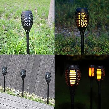 🌿Solar LED Garden Path Light – Waterproof IP65 Outdoor Landscape Lamp for Garden, Lawn, Patio & Balcony | Automatic Dusk-to-Dawn Lighting