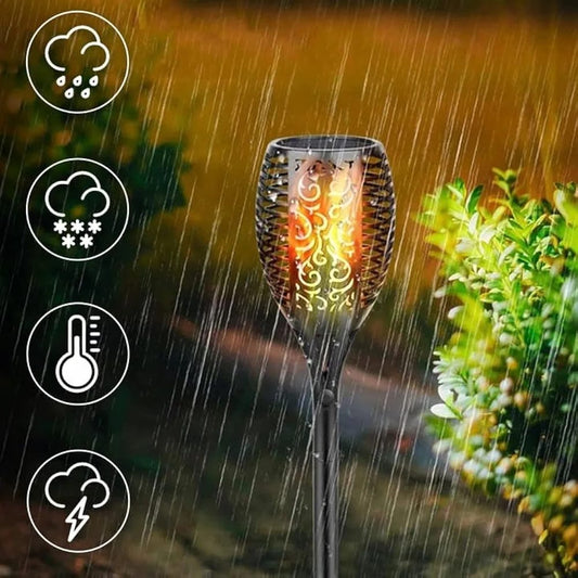 🌿Solar LED Garden Path Light – Waterproof IP65 Outdoor Landscape Lamp for Garden, Lawn, Patio & Balcony | Automatic Dusk-to-Dawn Lighting