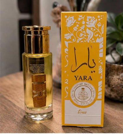 ✨ Yara Luxury Eau de Parfum for Women – 30ml 💛