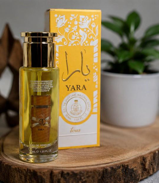 ✨ Yara Luxury Eau de Parfum for Women – 30ml 💛