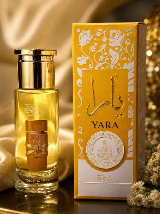 ✨ Yara Luxury Eau de Parfum for Women – 30ml 💛
