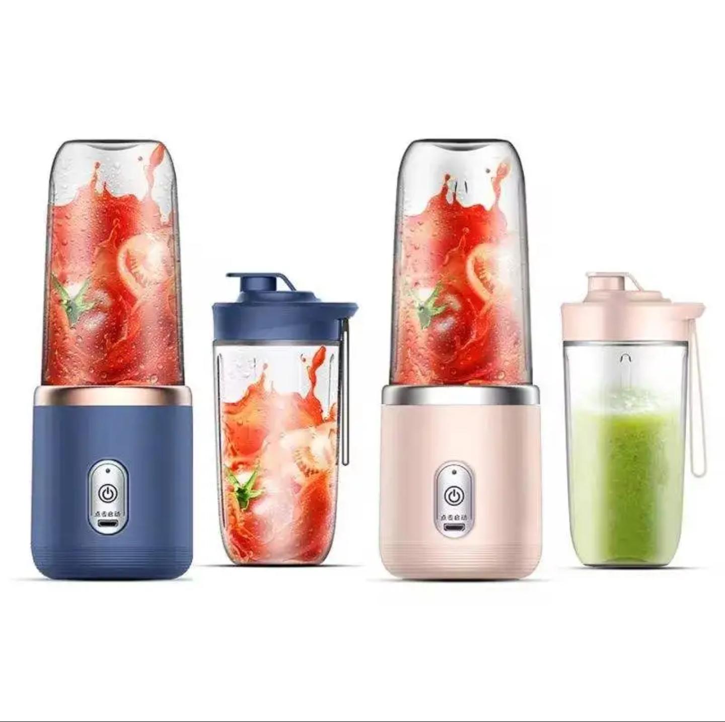 ✨Premium 300ml Portable Mini Juicer – Compact Multifunctional Blender for Fresh Juice & Smoothies
