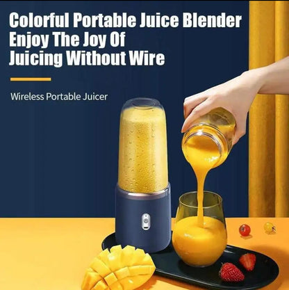 ✨Premium 300ml Portable Mini Juicer – Compact Multifunctional Blender for Fresh Juice & Smoothies