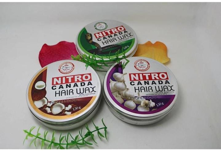 Nitro Canada Professional Hair Wax – Smooth Hold & Stylish Finish