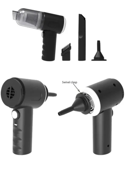 AutoFresh 3-in-1 Wireless Vacuum Cleaner for Car, Home & Office