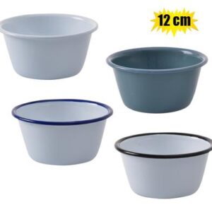Pudding basin 12cm enamel