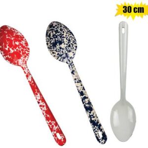 Spoon enamel 30cm