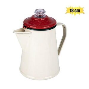 Coffee pot enamel 18cm