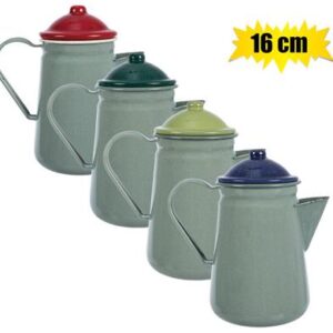 Coffee pot enamel 16cm