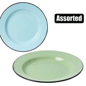 Plate enamel 26cm dinner