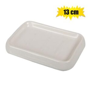Soap dish enamel 13x9cm