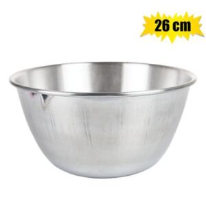 Mixing bowl aluminium 26cm