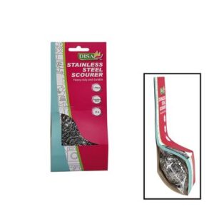 Scourer metal 25g spiral-ball polybag