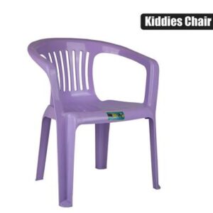 Chair kiddies w/armrest - purple