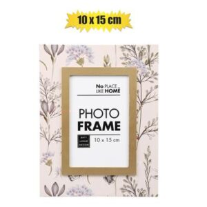 Picture-frame mdf 10x15cm floral