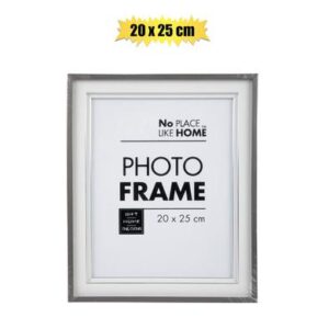 Picture-frame pl multi layer 20x25cm gry