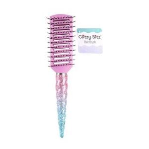 Hair brush unicorn design