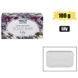 Soap 100g bar lily