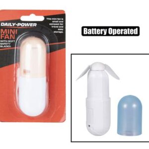 Fan mini 13.5cm with soft blades
