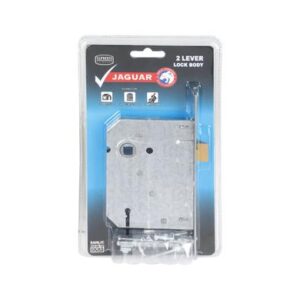 Mortice lock body 2l 2key jaguar
