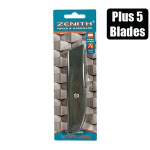 Knife trimming retractable 5-blade zenit