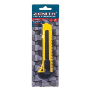Knife 20mm snapoff-blade zenith-card
