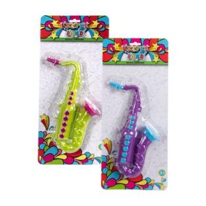 Musical saxophone pl