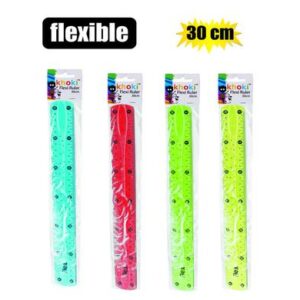 Stationery ruler 30cm flexi