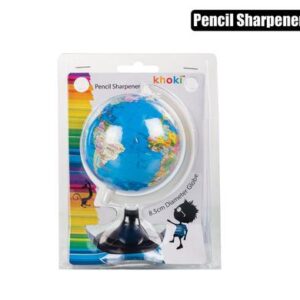 Pencil sharpner pl world-globe