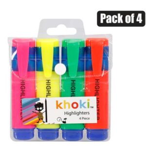 Highlighter 4 pack