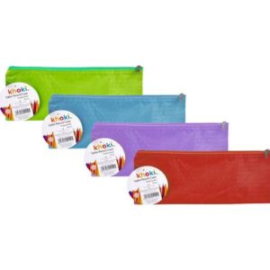 Pencil case/file pocket satin 30x11cm