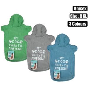 Pet dog shirt winter boy-5x large