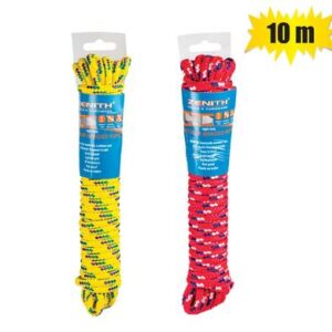 Rope outdoor braid l/duty 8mmx10m zenith