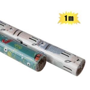 Gift-wrap 700mmx1m animal