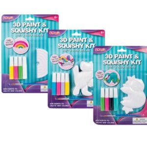 Art+craft 3d paint & squishy art