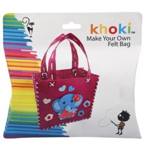 Art+craft make your own felt bag