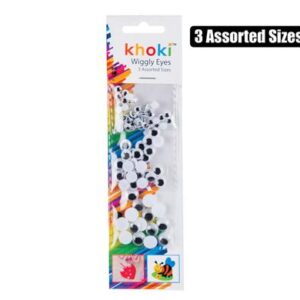 Art+craft accessories eyes asstd