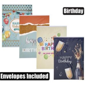 Card & envelope handmade asstd