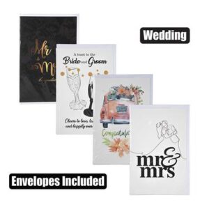 Card & envelope moment wedding