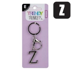 Keychain alpha metal z