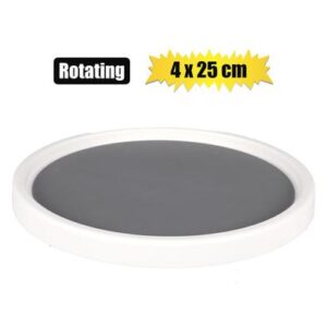 Organiser non-slip rotating 24x4cm