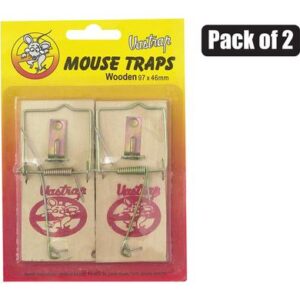 Vastrap trap mouse wooden pack-of-2